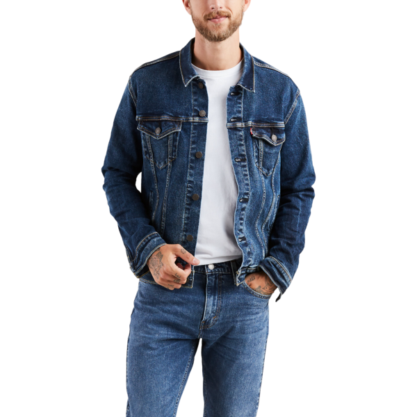 Levi's - Men's The Trucker Jacket - Military & Gov't Discounts | GOVX