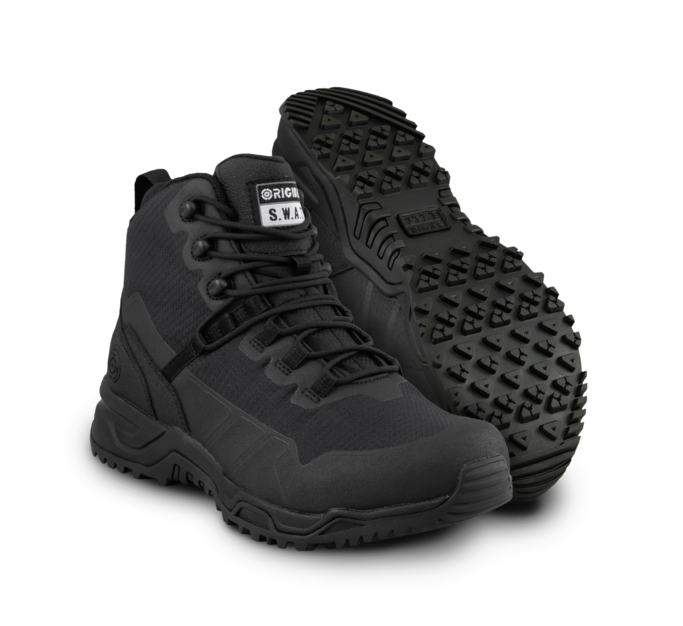 Original SWAT - Alpha Fury 2.0 Lace Up Boots - Military & Gov't