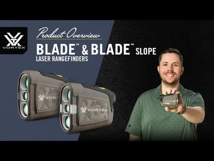 Vortex Optics - Blade Slope Golf Laser Rangefinder - Military