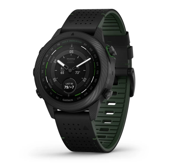Garmin - MARQ® Golfer (Gen 2) - Carbon Edition Modern Tool Watch