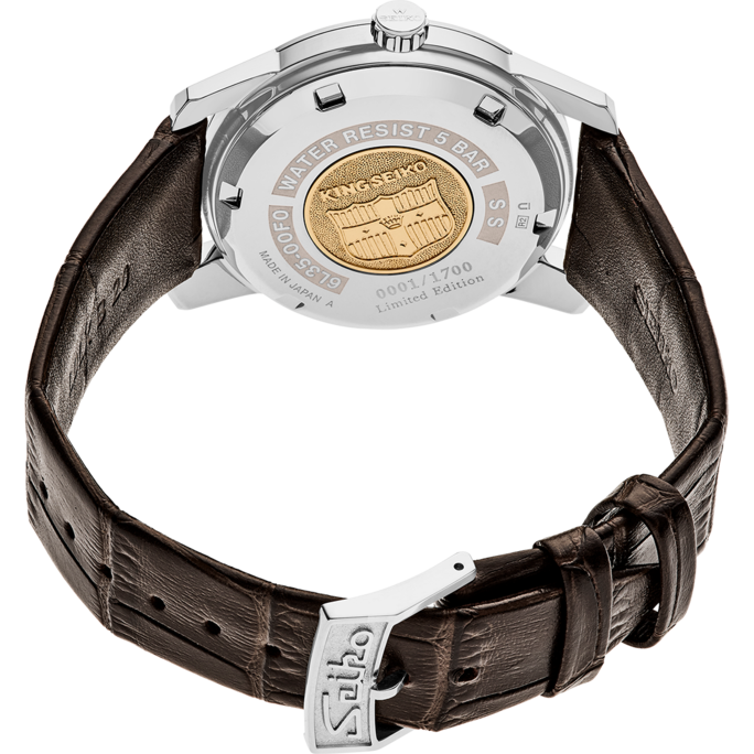 Seiko - Men's 38.1mm Luxe King Seiko KSK Stainless Steel