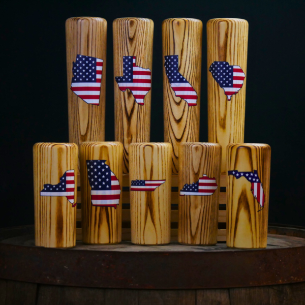 Dugout Mugs Choose from the "State Pride" Ash Collection® Military