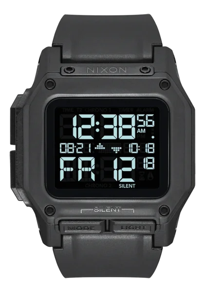 姫川敬REGULUS LIMITED EDITION Nixon - Regulus Watch - All Black - Military & Gov't