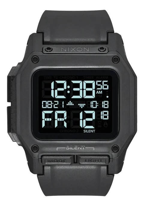 姫川敬REGULUS LIMITED EDITION Nixon - Regulus Watch - All Black - Military & Gov't