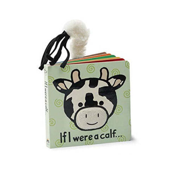 Maison Baby Kids Jellycat If I Were A Calf Book Military First maison-baby-kids-jellycat-if-i-were-a-calf-book-military-first