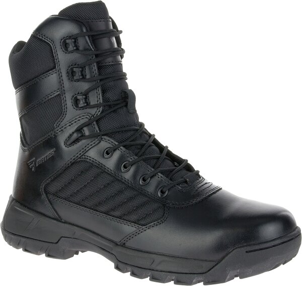 Bates - Men's Tactical Sport 2 Tall Side Zip Boots - Military & Gov't ...