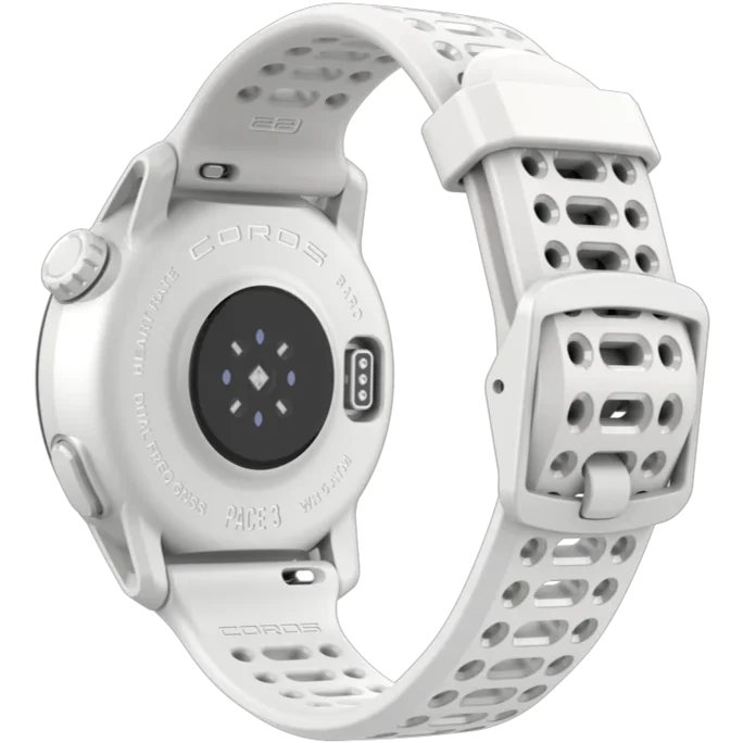 Coros - PACE 3 GPS Sport Watch w/ Silicone Band - Military & Gov't