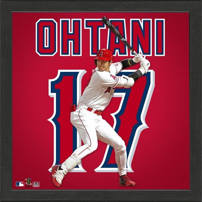 Shohei Ohtani Los Angeles Angels White Gold & Black Gold Jersey - All