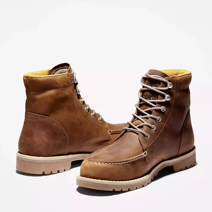 Timberland - Men's Redwood Falls Moc Toe Waterproof Boot