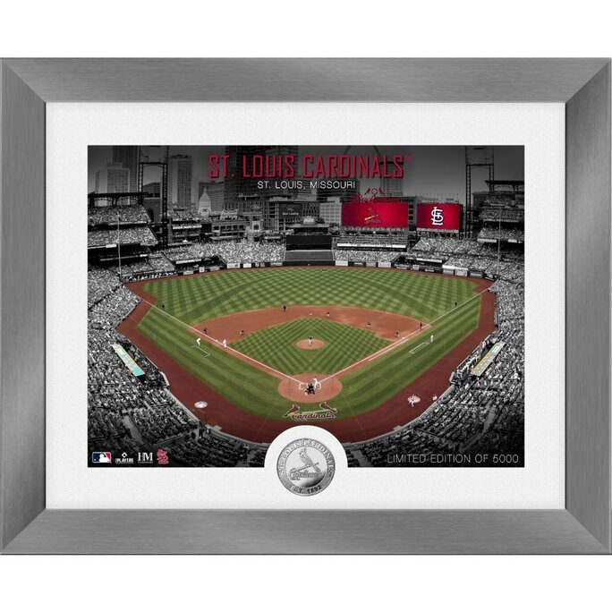 The Highland Mint - St. Louis Cardinals Art Deco Silver Coin Photo Mint -  Discounts for Veterans, VA employees and their families!