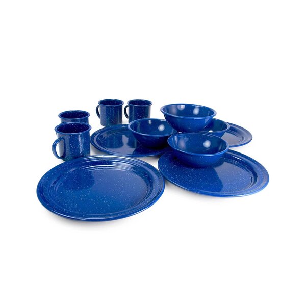 Caddis Sports - 4 Person Enamel Table Set - Military & First Responder ...