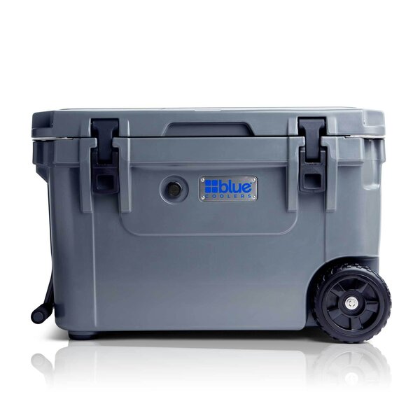 Caddis Sports 60 Quart Ice Vault RotoMolded Cooler with Wheels