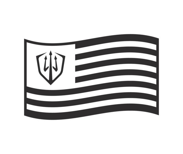 Riptide Armory Waving Flag Sticker Military First Responder riptide-armory-waving-flag-sticker-military-first-responder