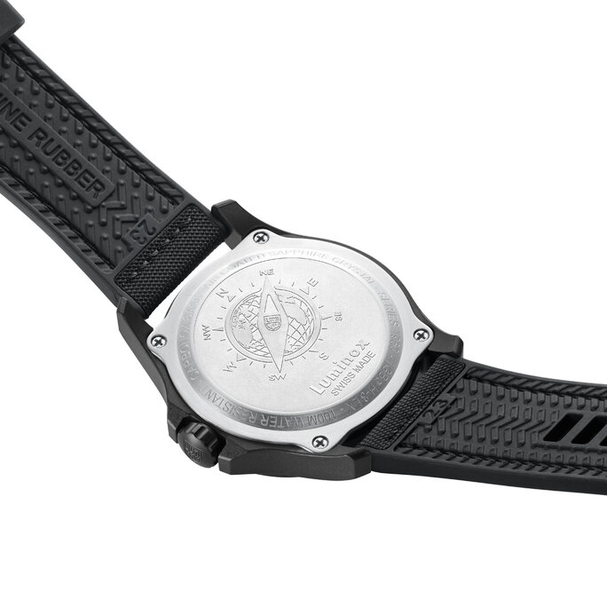 Luminox - Men's 43mm Atacama Field Watch - Black/Sand - Military