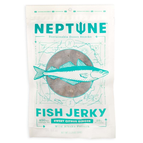 SeaBear Smokehouse - Neptune Fish Jerky - Military & First Responder ...