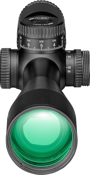 Vortex Optics - Viper® HD 3-15x44 VMR-3 MRAD Riflescope - Military