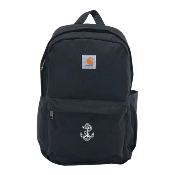 Navy Gear Navy Carhartt Classic Laptop Daypack (Black) Military