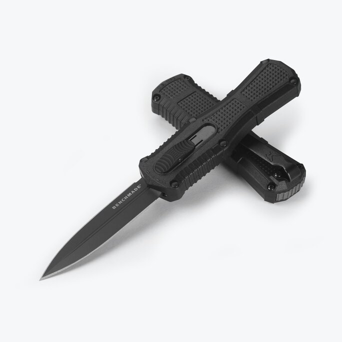 Benchmade - Mini Claymore OTF Knife - Military & Gov't Discounts