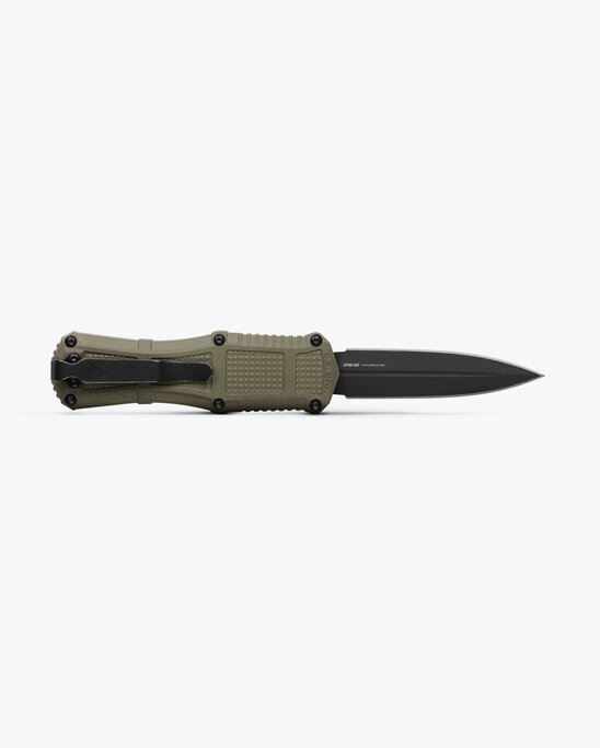 Benchmade - Mini Claymore OTF Knife - Military & Gov't Discounts