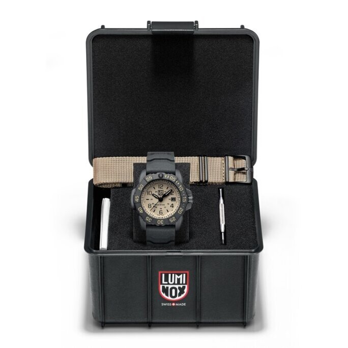 Luminox - Men's 45mm Navy Seal Foundation 3250 Series Watch Set