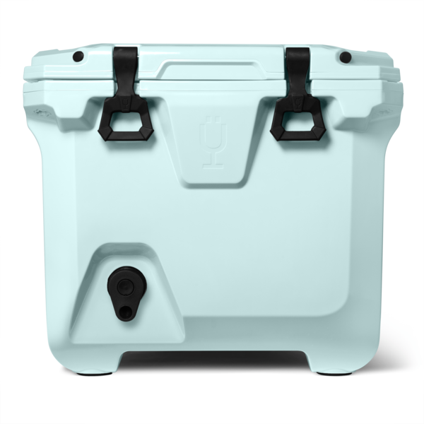 BruMate BrüTank 35Quart Rolling Cooler Blue Agave Military