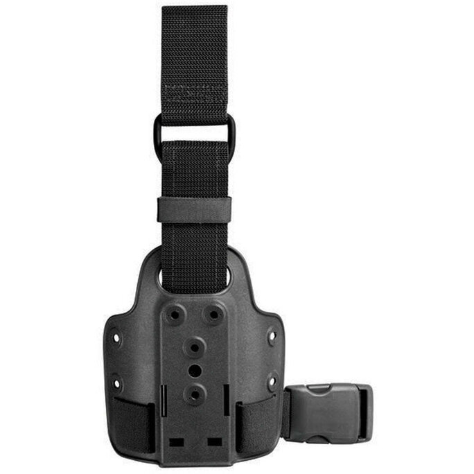 Safariland - Model 6009-10 Single Strap Leg Shroud w/ D-Ring