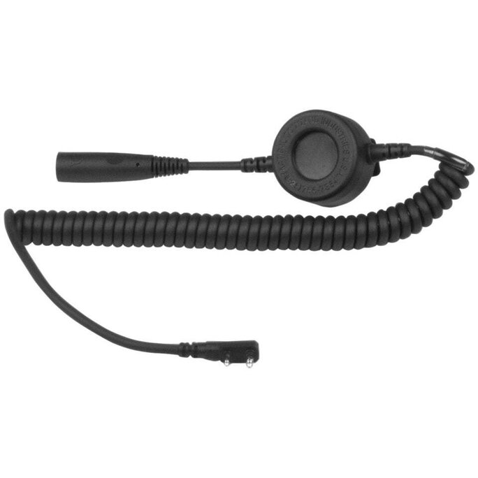 PELTOR COMMUNICATIONS PTT 米軍 Tactical Radio Amplified PTT for Headset: NATO/Military