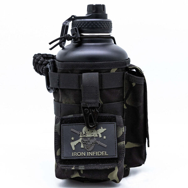 Iron Infidel 64oz Battle Bottle Water Bottles Military & First