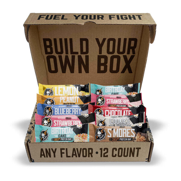 Battle Bars 12CT Build Your Own Box Military & First Responder