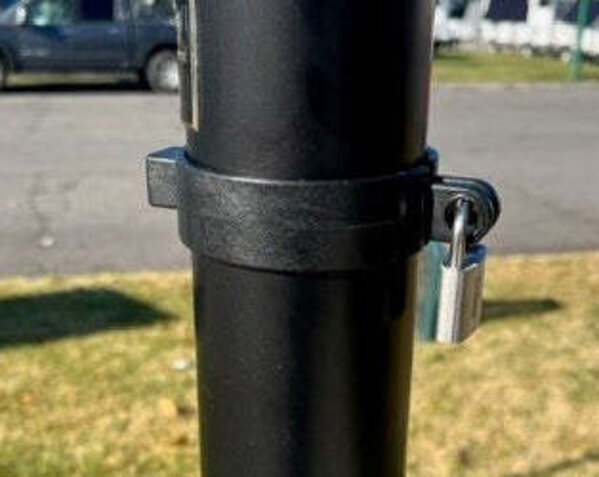 Service First Products - Telescoping Flagpole Collar Lock - Military ...