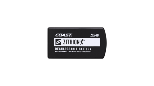 COAST Products - ZX740 Rechargeable Battery - Military & First