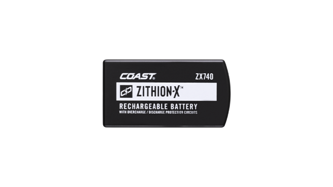 COAST Products - ZX740 Rechargeable Battery - Military & First