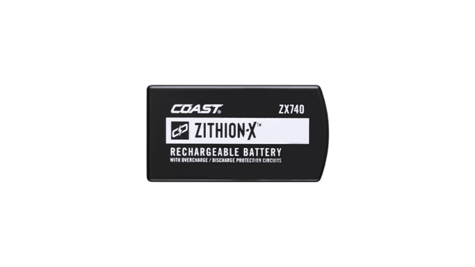 COAST Products - ZX740 Rechargeable Battery - Military & First