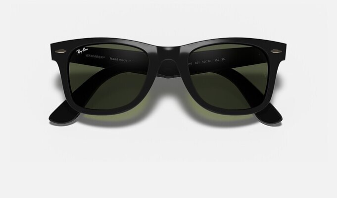 Ray-Ban - RB4340 Wayfarer Ease Polarized Sunglasses - Military
