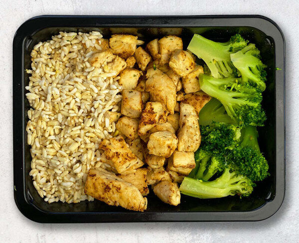 Fuel Meals - Chicken, Broccoli & Brown Rice - Military & First ...