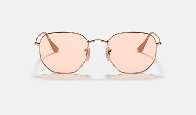 Ray-Ban - RB3548 Hexagonal Legend Sunglasses - Military & Gov't