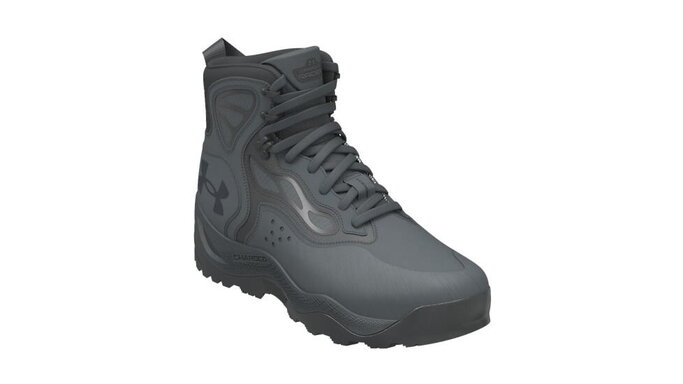 Under Armour - Men's Raider Mid Hiking Boots Military & Gov't Discounts | GovX