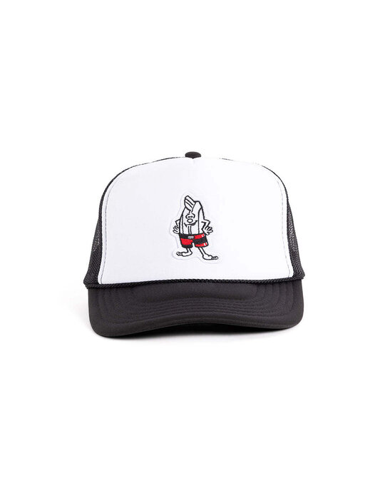 Birdwell - Birdie Trucker - Black/White - Military & First