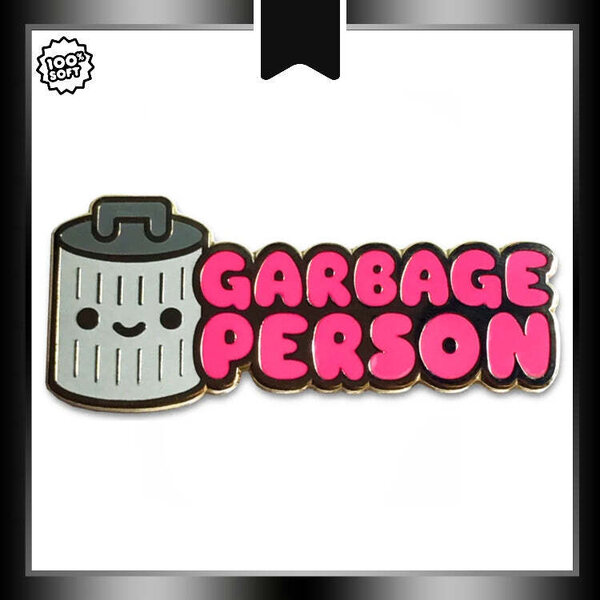 POPnBeards - 100% Soft: Pins, Garbage Person - Military & First ...