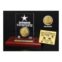 Dallas Cowboys Super Bowl Champions Tickets & Silver Coins