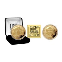 Los Angeles Rams Super Bowl 56 Champions Gold Coin & Acrylic Display