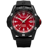 Protek - PT1211 USMC Carbon Automatic Dive Watch - Military & Gov