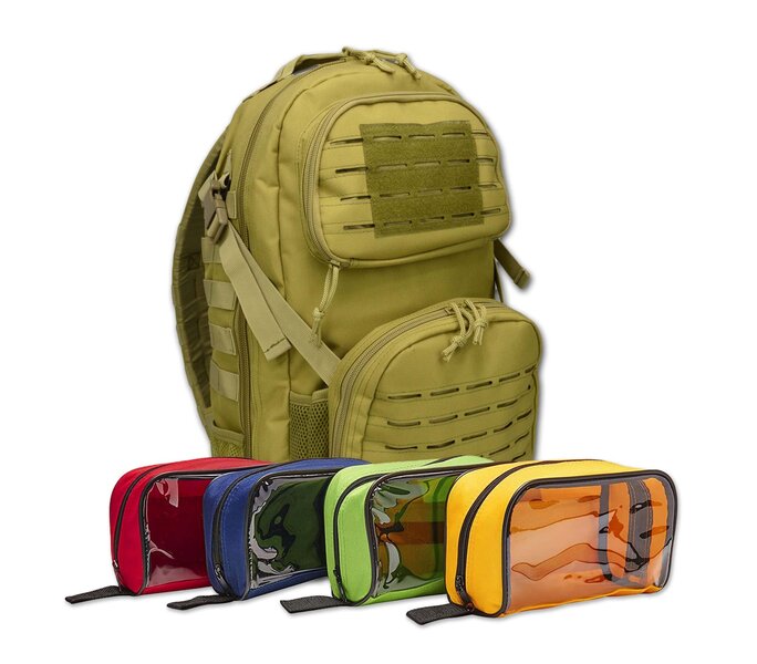 Lightning X Products - Premium Tactical Modular Medical Backpack