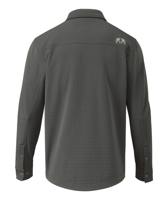KUIU - Blockfield Fleece Shirt Jacket | Gunmetal - Military