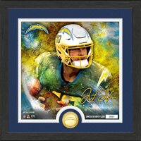 Najee Harris Pittsburgh Steelers Highland Mint 13'' x 13'' Impact