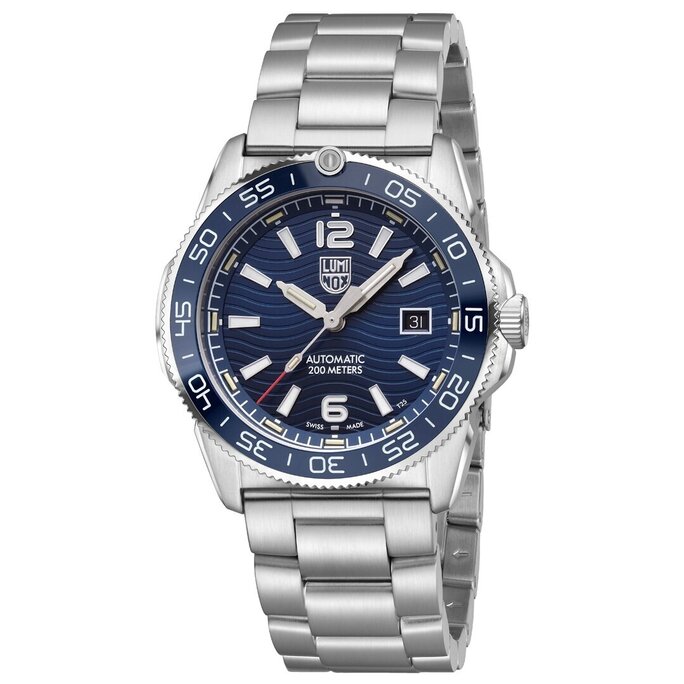 Luminox - Men's 42mm Pacific Diver Automatic Dive Watch - Blue