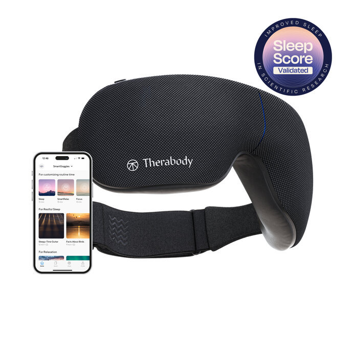 Therabody - Therabody SmartGoggles Heated Eye & Temple