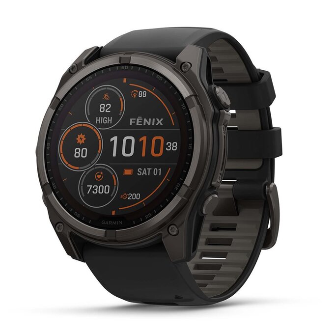 Garmin Fenix 8 51mm Sapphire Solar Watch Military Gov t Discounts GOVX