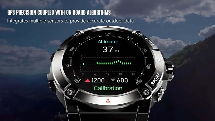 ATACLETE - Nova Xpedition Pro Smartwatch - Military & First
