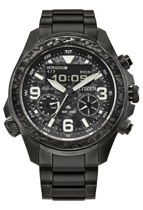 その他 RT-126863 Citizen Terra Force Eco-Drive with Blue Dial #AW1886-59L